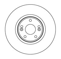 NF PARTS Jarrulevy 203932NF